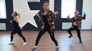 Yo Gotti - Down in the DM.Jazz Funk by Алина Кучеренко.All Stars Junior Workshop 07.2016