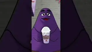 Happy Birthday, Grimace!