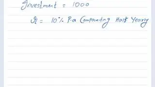 Effective Annual Yield | Time Value of Money | Quants | CFA Level 1