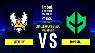 Vitality vs. Imperial - Map 1 [Inferno] - IEM Rio Major 2022 - Challengers Stage - ROUND #1