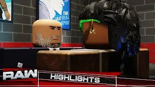 Jey Uso requests a favor from Adam Pearce | Raw highlights, Nov. 17, 2025