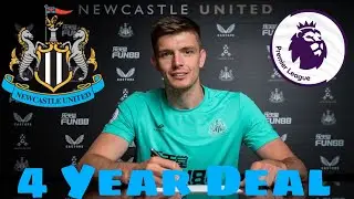 Newcastle United Sign Nick Pope, THIS IS A GREAT SIGNING FOR US.