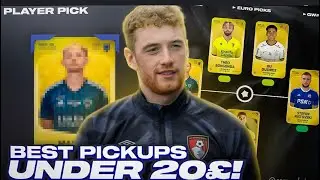 Budget Players under &pound;20