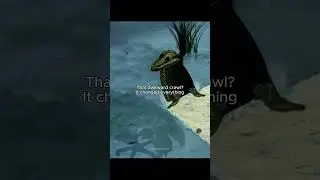 The First Vertebrate to Leave Water 💧  #prehistoricanimals #prehistoric