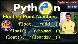 Numbers In Python | 🤷&zwj;♂️Floating Point Numbers Methods and Attributes 🤔| #programming #coding