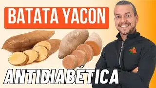 BATATA YACON ANTIDIABETES! Reduza o açúcar no sangue e diabetes