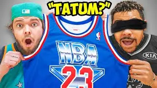 Guess The NBA ALL-STAR, Win Their Jersey!