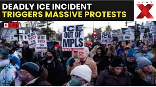 ICE Shooting LIVE | Video Of ICE Shooting Ignites Protests In Minneapolis & New York