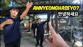 Alamak...Aku tak reti cakap KOREA 🇰🇷