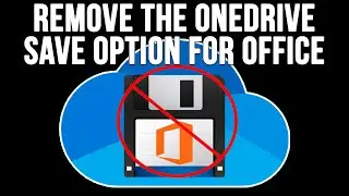 Как удалить опцию сохранения OneDrive из приложений Microsoft Office