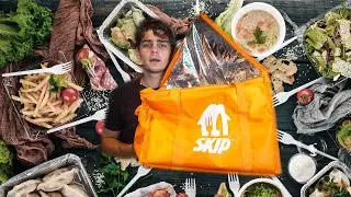 I Worked as a Delivery Driver for a Week | (Skip The Dishes Courier Review)