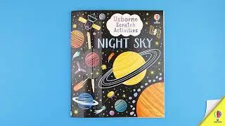 Scratch Activities: Night Sky 🌃 Scratch, Draw & Explore the Stars