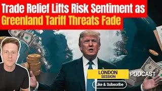Trade Relief Lifts Risk Sentiment as Greenland Tariff Threats Fade: London Session Update, Jan 23rd