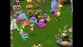 Sound and animation of &ldquo;Maw&rdquo; from My singing monster