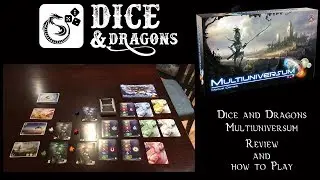 Dice and Dragons - Multiuniversum Review and How to Play