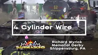 4 Cylinder Wire Class Shippensburg Demo Derby 2025