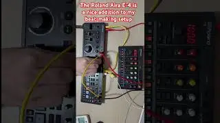 Roland Aira E-4 is a Beast!