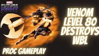 [MFF] Level 80 Venom is Amazing - Marvel Future Fight