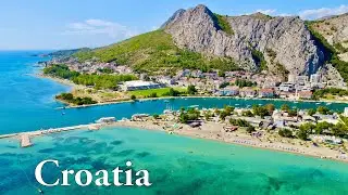 Amazing beautiful Croatia - drone footage (4K)