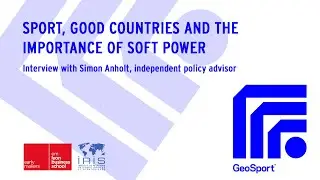 [GeoSport] Sport, good countries and the importance of soft power