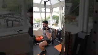 Mixed Rack Suitcase Dumbbell Split Squat