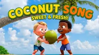 The Coconut Fruit Song | Learning About Healthy Drinks with Afrobeats song & African Dance 