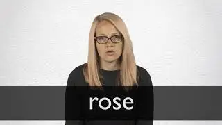 How to pronounce ROSE in British English