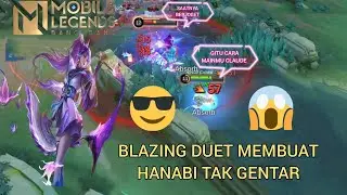 CARA MENGCOUNTER BLAZING DUET CLAUDE DENGAN TIMING ULTIMATE HANABI LANGSUNG PUSING - MOBILE LEGENDS 