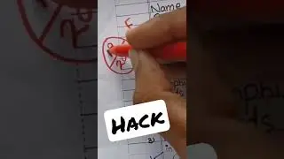 Exam paper Hacks 😈😜😍 #hack #hacker #exam 😈