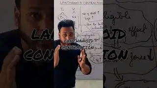 LANTHANOID CONTRACTION #shorts #short #ytshorts #youtubeshorts