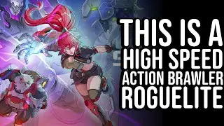 This New Brawler Roguelite is INSANELY Satisfying! - Star Fire