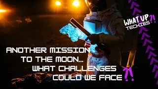 Spacesuit Engineering Problems We Face On the MOON