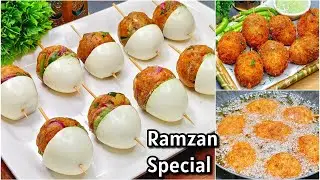 Iftar Special Recipes | Egg Mastani Cheese Kabab | Ramzan Special Iftar Recipes | Ramadan Recipes