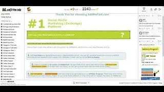 how to withdraw  AMF tokens -   addmefast earn money   addmefast points to cash