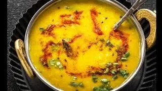 Dhal thadka|dhaba style