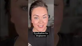 Simple eyeshadow look for beginners #eyeshadowtutorials #easyeyeshadow