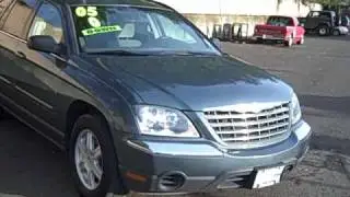 2005 Chrysler Pacifica Touring VERY Well Equipped