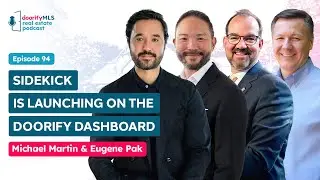 Sidekick Is Launching on the Doorify Dashboard with Michael Martin and Eugene Pak