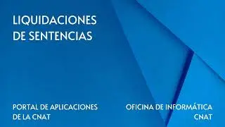 Tutorial: Aplicación para realizar liquidaciones de sentencias judiciales en el Fuero del Trabajo