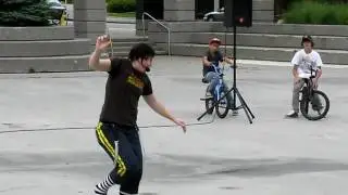 kate awesome unicycle