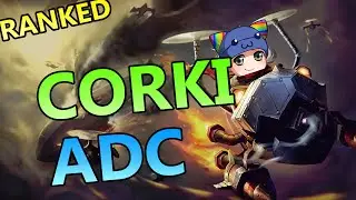 Corki ADC - Full Ranked Gameplay Commentary
