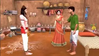 Dumdham sabji biryani 50rs/- | Hindi khaniyan must watch कहानिया नये स्टोरी