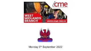 Application of Refractory Coatings - James Durrans Ltd: ICME Technical Lecture - 5th September 2022.