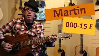 Martin 000-15 E Acoustic Guitar | Played by The Bluestramp | Musik Bertram