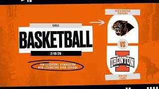 Girls Basketball District Quarter Final - New Lexington vs Ironton