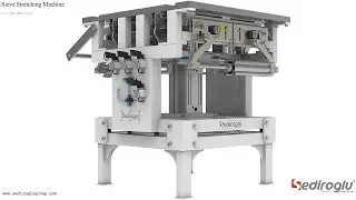 Sieve Stretching Machine 57-50 &ndash; Precise Mesh Tensioning for Flour & Semolina Mills Sediroglu Group