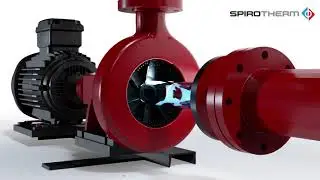 Improve pumping efficiency with a Spirovent Air & Dirt Separator from Spirotherm