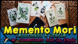 Memento Mori Lenormand & Oracle Deck - Ancestors Pack Add-On - Walkthrough