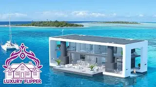 House Flipper - Luxury DLC - Уборка Дома на Воде