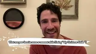 ЭКСКЛЮЗИВНОЕ ИНТЕРВЬЮ: Бен Мель разбирает рождественский гид Hallmark!